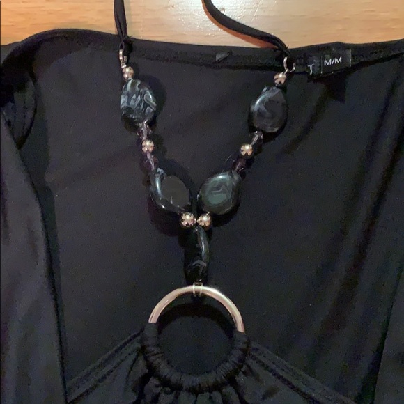 Cute black tank - Picture 3 of 5